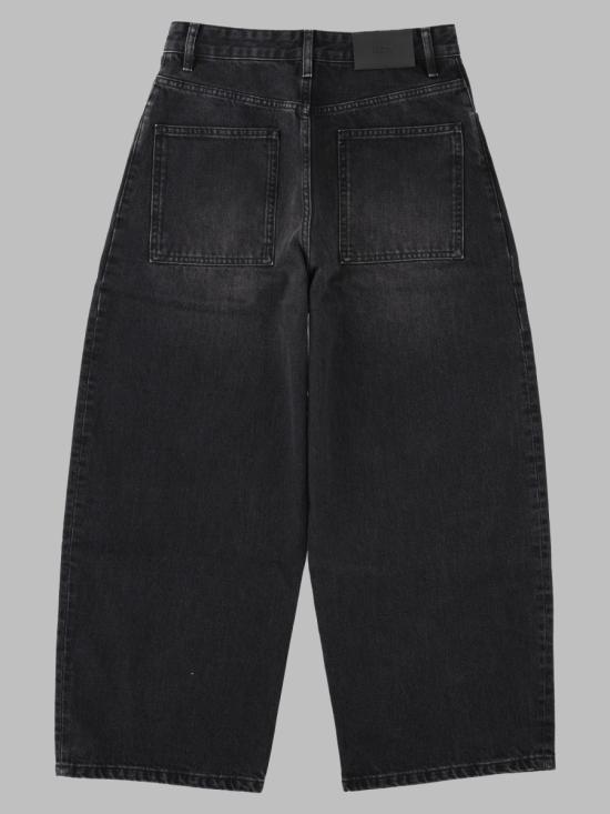 26FW 스튜디오 니콜슨 데님 팬츠 PAOLOSNM 1023 WASHEDBLACK - STUDIO NICHOLSON