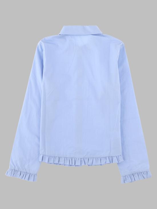 26FW [키즈] 마르니 셔츠 M01948K M00UW0M863 BABY BLUE - MARNI