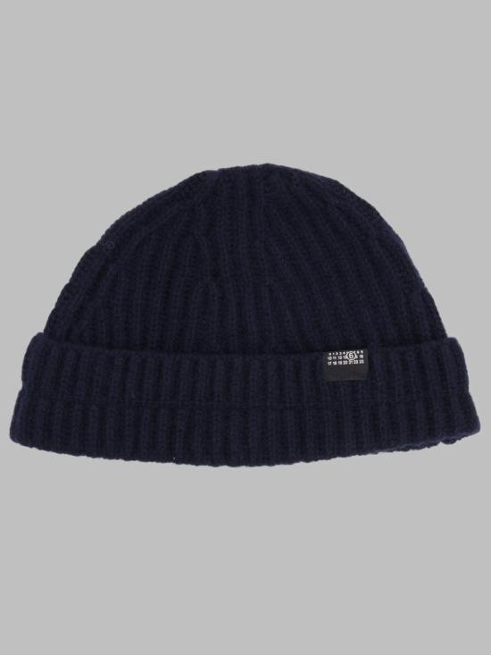 26FW MM6 메종마르지엘라 모자 S62TB0012 M13285487 BLUE