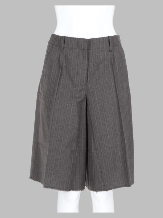 26FW 아워레가시 숏팬츠 W4264JPS PHASESTRIPEMOTIONWOOLCOT GREY