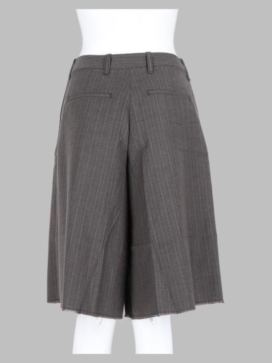 26FW 아워레가시 숏팬츠 W4264JPS PHASESTRIPEMOTIONWOOLCOT GREY - OUR LEGACY