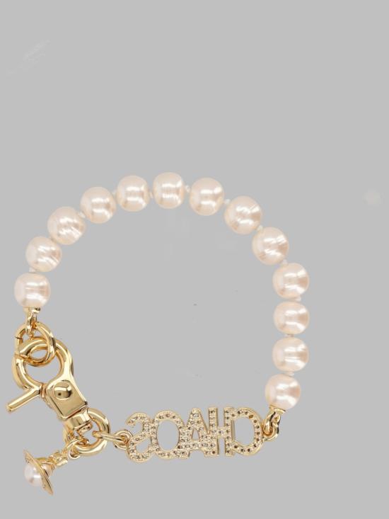 26FW 비비안웨스트우드 팔찌 6103009F 02R657R657 GOLD - VIVIENNE WESTWOOD
