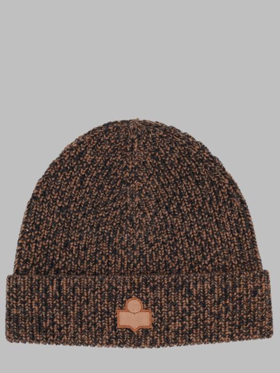 26FW 이자벨마랑 모자 BE015MFA A4L01AANCM BROWN