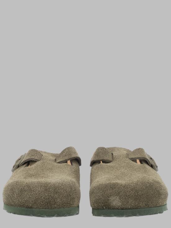 26FW 버켄스탁 뮬/슬리퍼 1024714 THYME GREEN