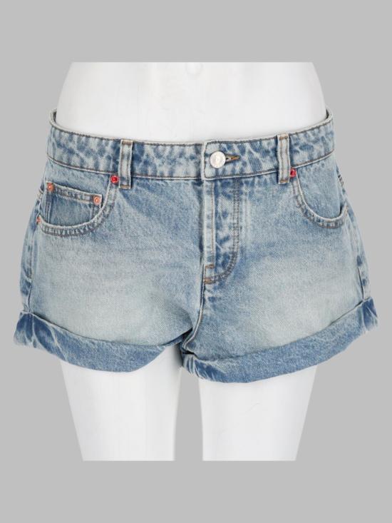 26FW 이자벨마랑 숏팬츠 SH0330FA D4H01I30VU DENIM