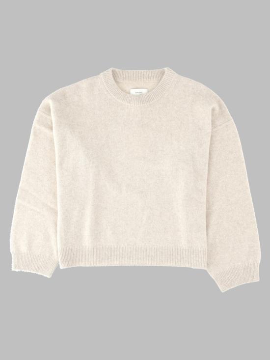 26FW 루루 드 세종 스웨터 TRISTANLDS STONEMELANGE GREY