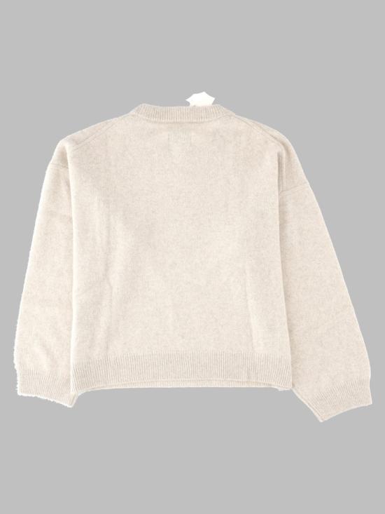26FW 루루 드 세종 스웨터 TRISTANLDS STONEMELANGE GREY - LOULOU DE SAISON