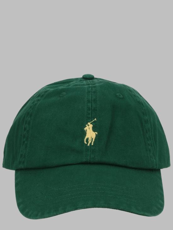 26FW 폴로 랄프로렌 클래식 로고 자수 스포츠 볼캡 710667709 166NEWFOREST C1367 GREEN