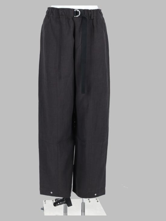 26FW 스튜디오 니콜슨 스트레이트 팬츠 CALVOSNW 1863 ORE CHARCOAL