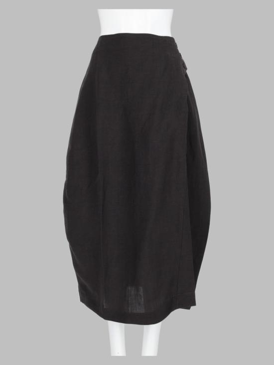 26FW 스튜디오 니콜슨 스커트 BRYDESNW 1844 ORE BLACK