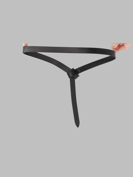 26FW 이자벨마랑 KIRKA 키르카 레더 벨트 CE248CFA A3B65A01BK BLACK - ISABEL MARANT