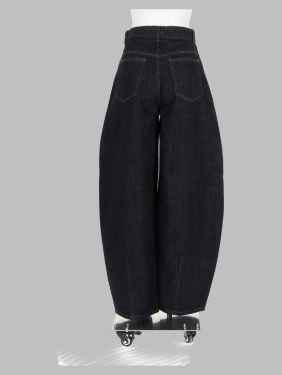 26FW 자크뮈스 데님 팬츠 PAW00609AD0 0036390 BLACK - JACQUEMUS