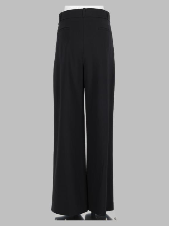 26FW 루루 드 세종 스트레이트 팬츠 NAT BLACK - LOULOU DE SAISON