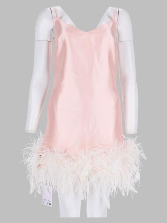 26FW 셀프 포트레이트 원피스 AW26 006S P PINK