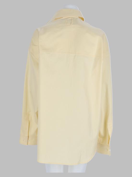 26FW 자크뮈스 블라우스/셔츠 SHW00086AW0 0553210 YELLOW - JACQUEMUS