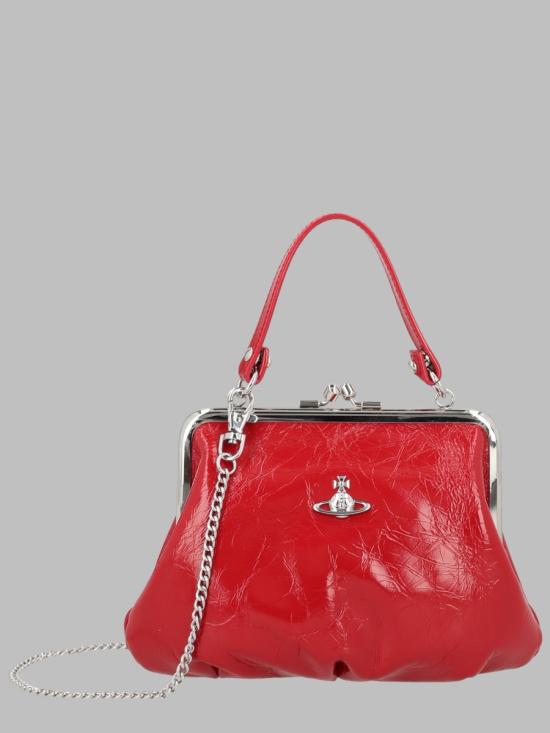 26FW 비비안웨스트우드 그래니 프레임 퍼스 4B010007W L00EOH401 RED