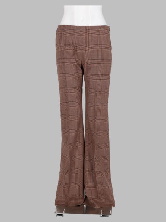 26FW 막스마라 스트레이트 팬츠 2621136102600 389002 BROWN