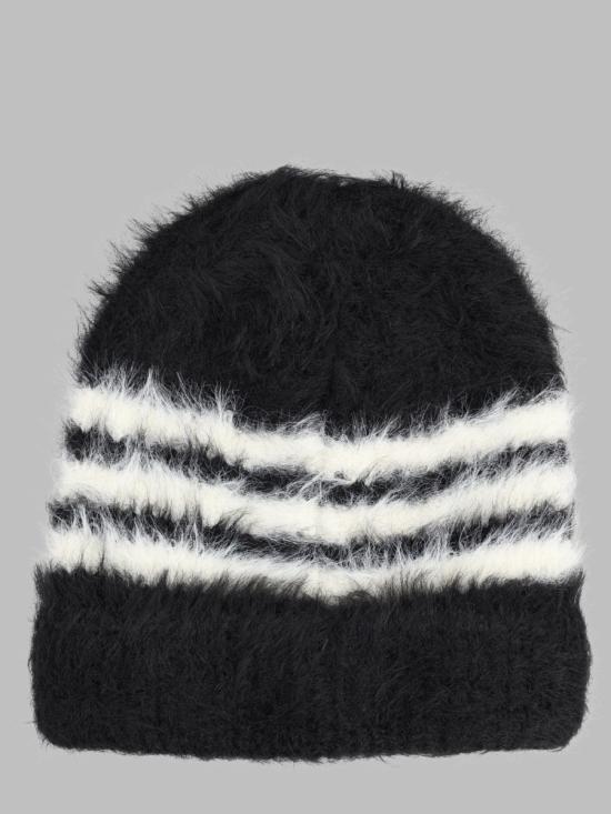 26FW 와이쓰리 비니 KY3727 BLACK WHITE - Y-3