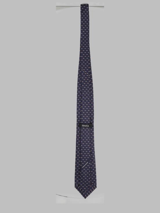 26FW 에르메네질도제냐 넥타이 Z4D12TA4 1P3BL1 BLUE - ERMENEGILDO ZEGNA