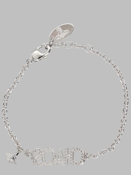 26FW 비비안웨스트우드 팔찌 6102026T 02P102P102 SILVER - VIVIENNE WESTWOOD