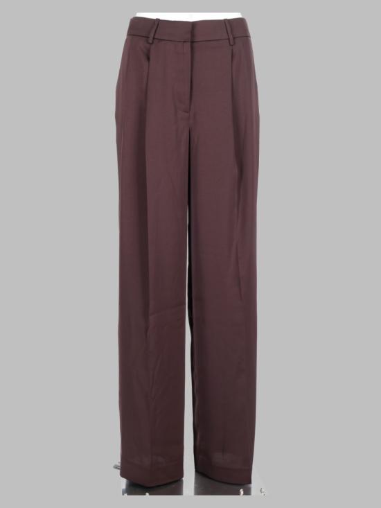 26FW 마이클 코어스 스트레이트 팬츠 MT530VRAYJ201 CHOCOLATE BROWN