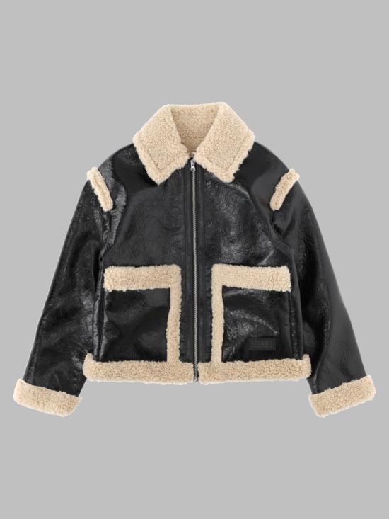 26FW [키즈] MM6 메종마르지엘라 캐주얼 자켓 M61126K MM08JM6900 BLACK