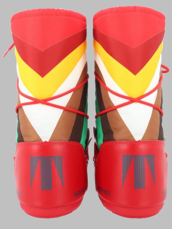 26FW [키즈] 문부츠 미들 부츠 80D3400320K D001 RED - MOON BOOT