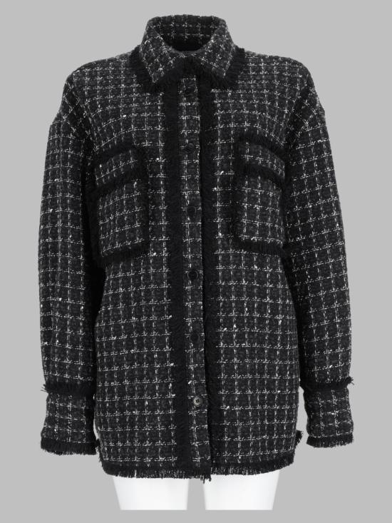 26FW 엠에스지엠 블라우스/셔츠 4141MDE22A 26750698 BLACK