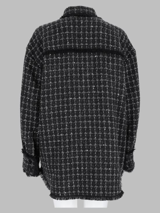 26FW 엠에스지엠 블라우스/셔츠 4141MDE22A 26750698 BLACK - MSGM