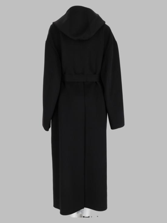 26FW 스포트막스 트렌치 코트 2622016012600 747013 BLACK - SPORTMAX