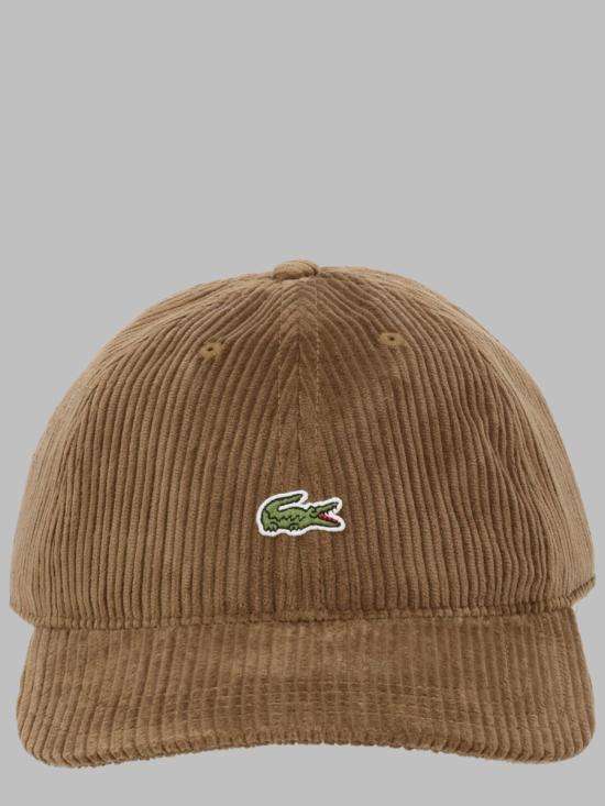 26FW 라코스테 볼캡 RK3447 DPD BEIGE