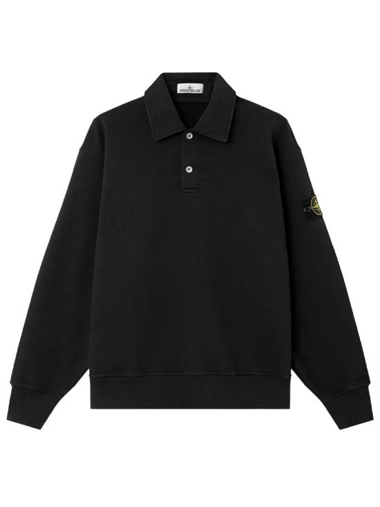 26FW 스톤 아일랜드 폴로 티셔츠 L2S156100054 S0458V0029 BLACK