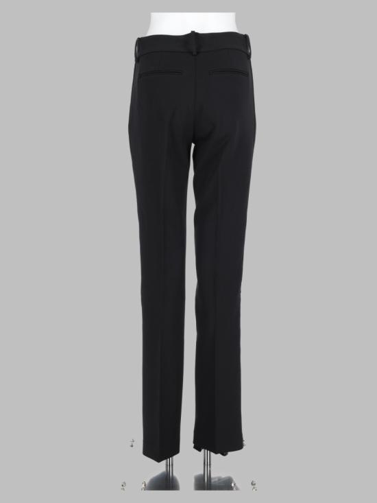 26FW 마이클 코어스 스트레이트 팬츠 MF6311P3GZ001 BLACK - MICHAEL KORS