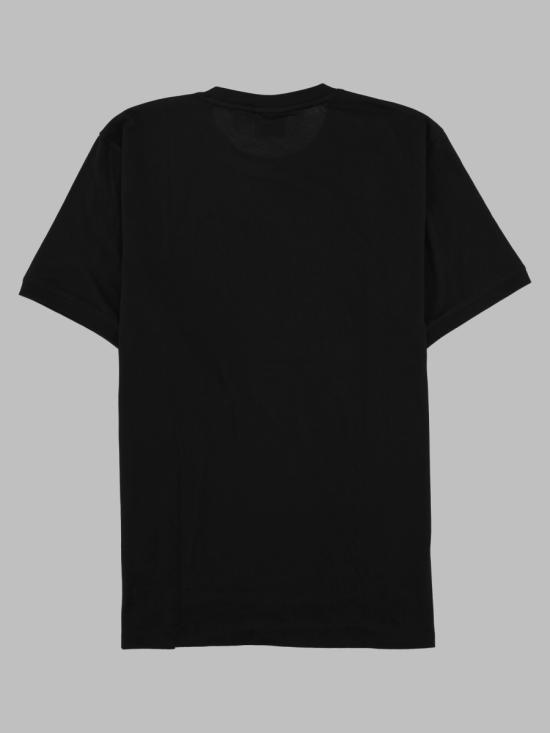 26FW 휴고보스 로고 라벨 코튼 저지 티셔츠 50447978 10229761001 BLACK - HUGO BOSS