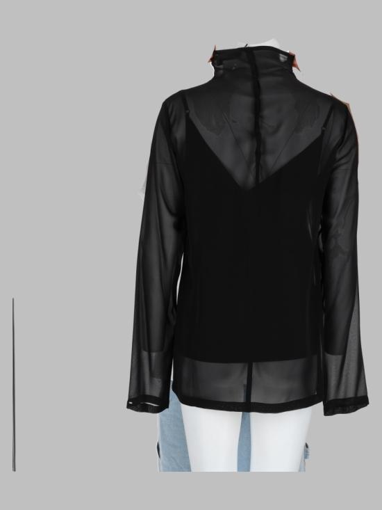 26FW 스포트막스 블라우스/셔츠 2622266012600 056003 BLACK - SPORTMAX