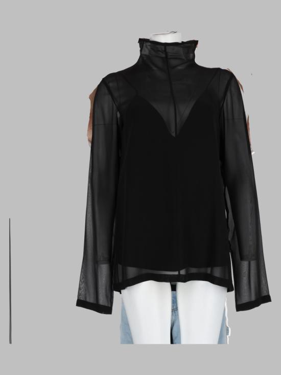 26FW 스포트막스 블라우스/셔츠 2622266012600 056003 BLACK