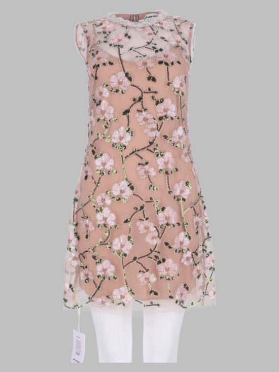 26FW 셀프 포트레이트 원피스 AW26 164S P PINK