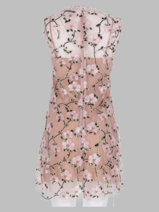 26FW 셀프 포트레이트 원피스 AW26 164S P PINK - SELF PORTRAIT