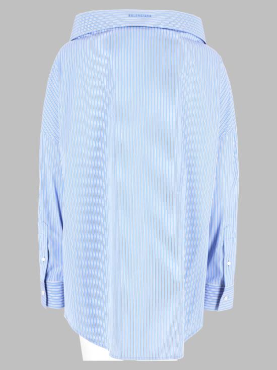 26FW 발렌시아가 블라우스/셔츠 A009OO TUM284202 BLUE - BALENCIAGA