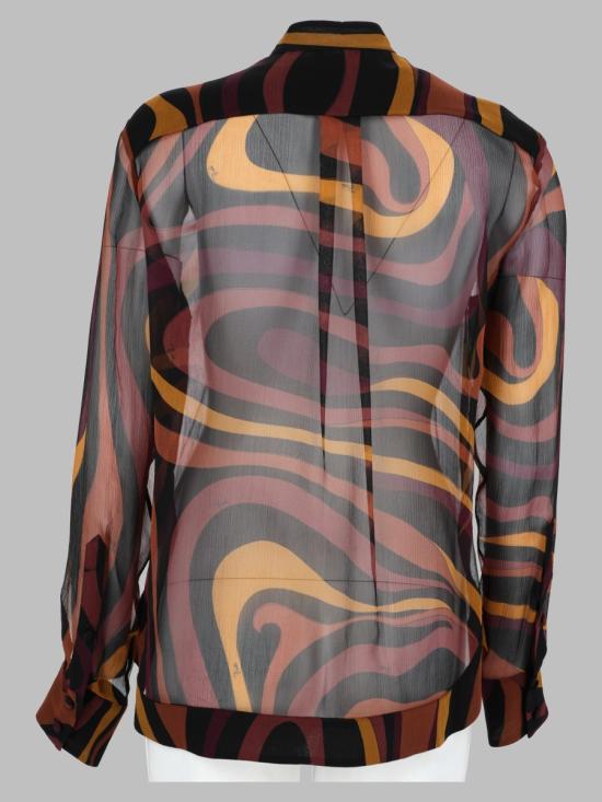 26FW 푸찌 블라우스/셔츠 6URJ01 6U762003 BORDEAUX - PUCCI