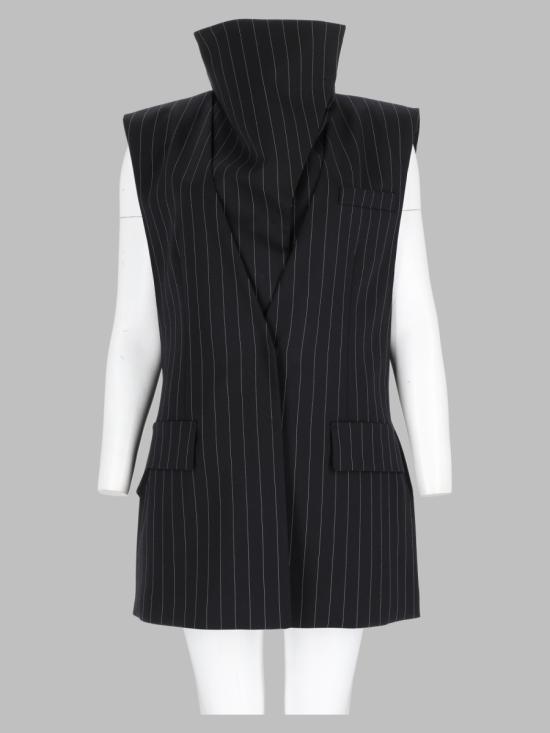 26FW 스포트막스 탑 2622286013600 547001 BLACK