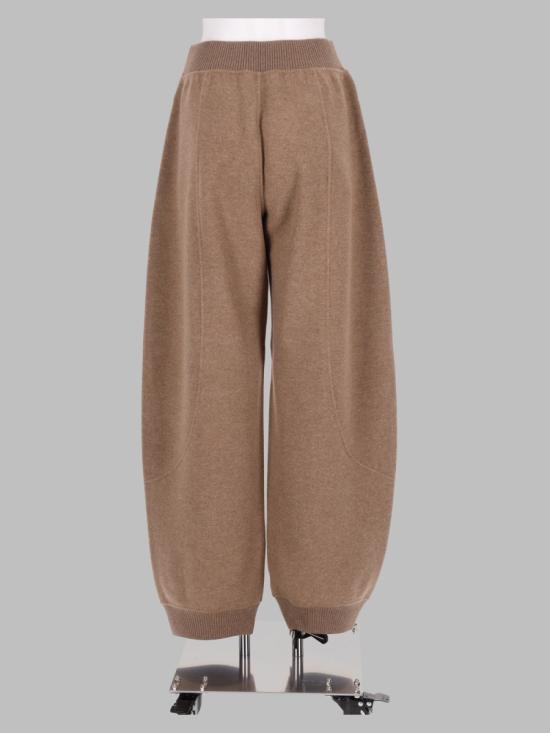 26FW 막스마라 스트레이트 팬츠 2621786013600 273F001 BROWN - MAX MARA