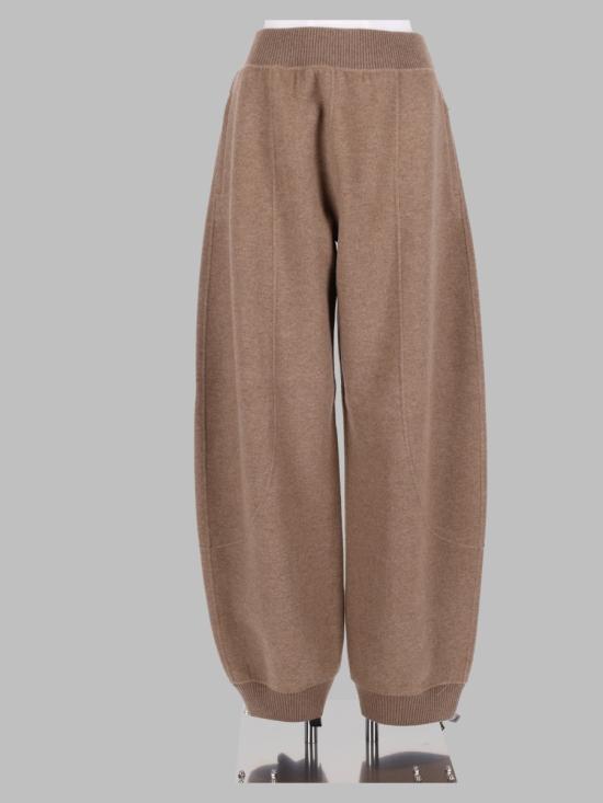 26FW 막스마라 스트레이트 팬츠 2621786013600 273F001 BROWN