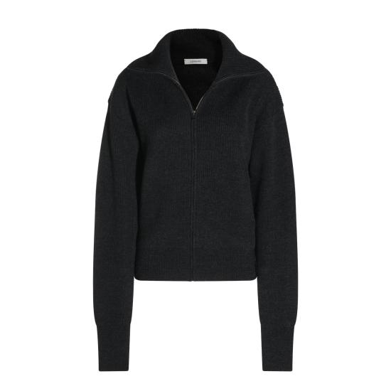 26FW 르메르 버진 울지퍼 가디건 PO0051 LK1068BK300 ASH MELANGE