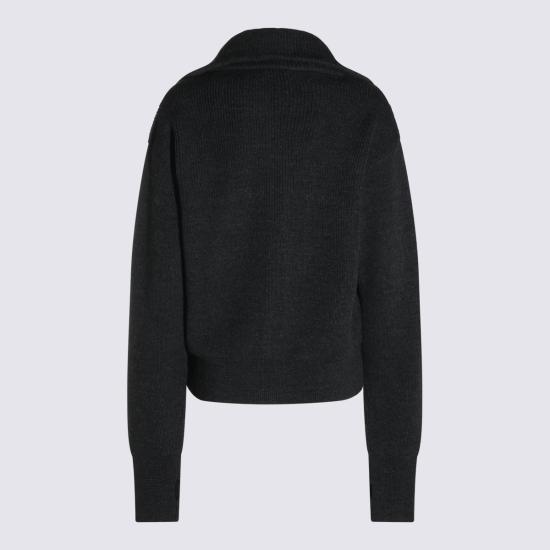 26FW 르메르 버진 울지퍼 가디건 PO0051 LK1068BK300 ASH MELANGE - LEMAIRE
