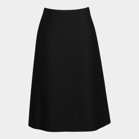26FW 펜디 미디 스커트 FQ7757 B1U1F0QA1 NERO - FENDI