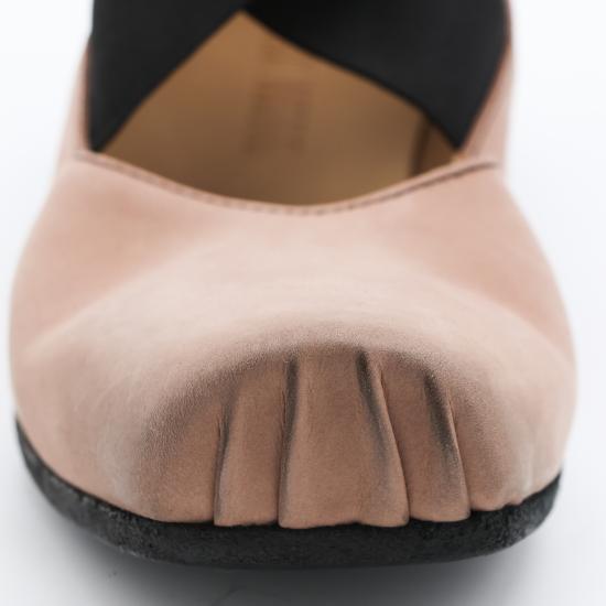 26FW 우마 왕 플랫 슈즈 US9003 UW059 ROSE BLACK - UMA WANG