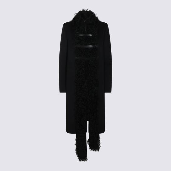 26FW 펜디 코트 FF6214 B1H1F0QA1 NERO - FENDI