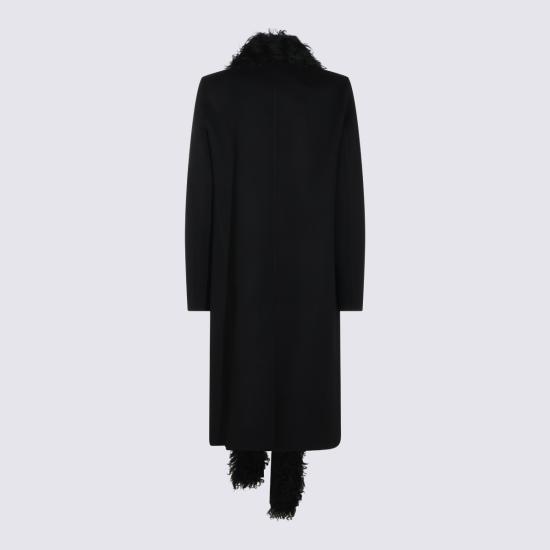 26FW 펜디 코트 FF6214 B1H1F0QA1 NERO - FENDI