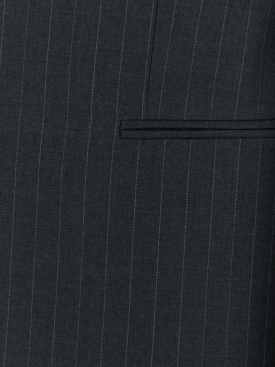 26FW 구찌 핀스트라이프 울 재킷 A002KZ ZAUV81011 GREY - GUCCI